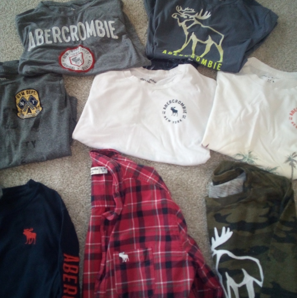 Abercrombie kids lot